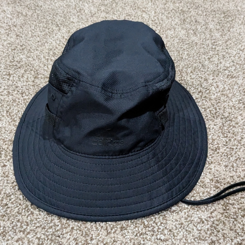 Adidas Men's Aeroready Victory Black Bucket Hat